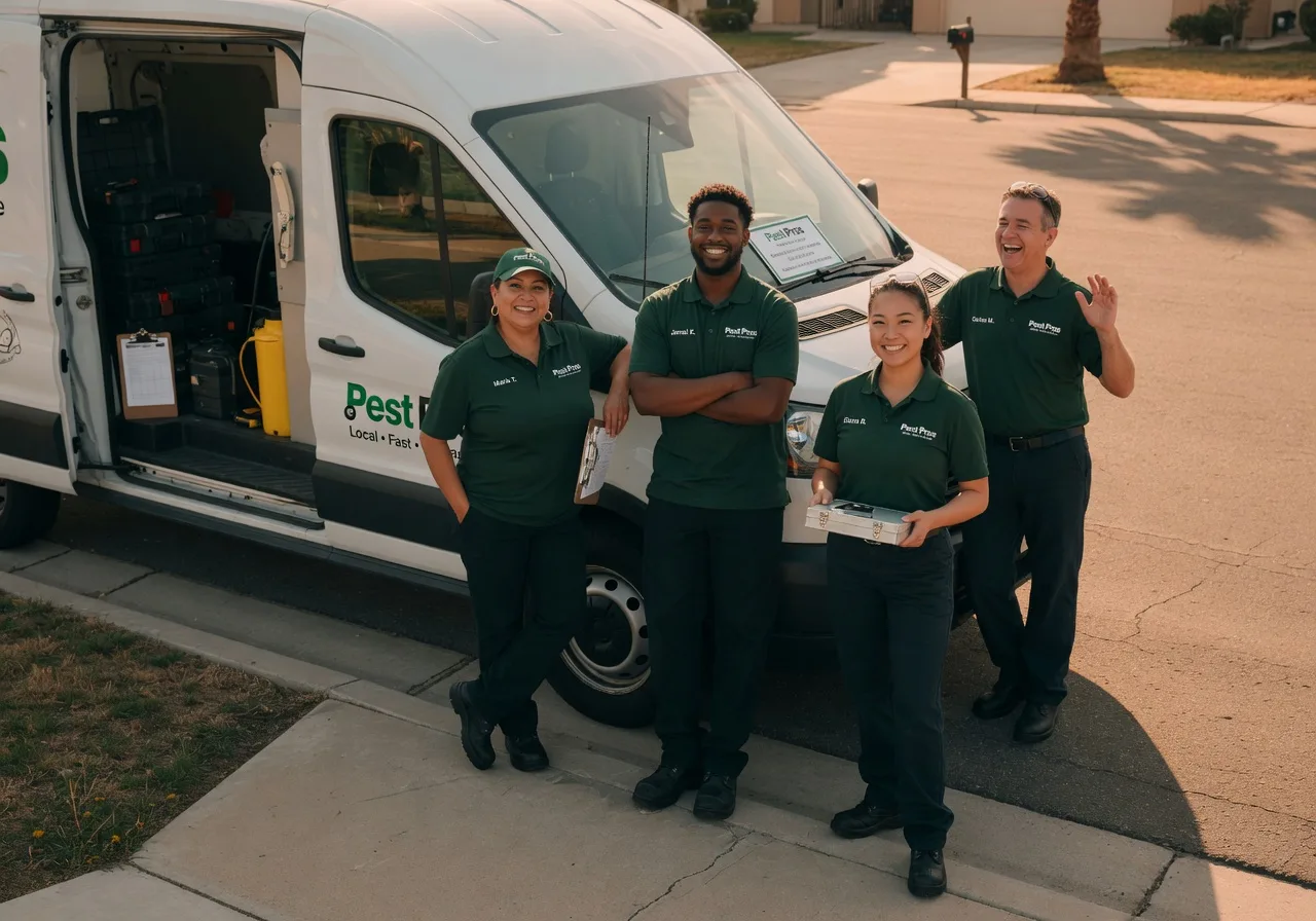 Pest Control company in Lyndhurst, VA